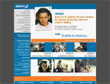 Tablet Screenshot of alexiagb.org